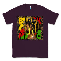 Plum black girl magic Classic Tee - HRA Design Shop