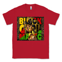 Red black girl magic Classic Tee - HRA Design Shop