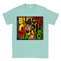 Seafoam black girl magic Classic Tee - HRA Design Shop