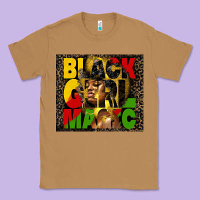 Black Girl Magic Classic Tee Designed By Hra Design Shop