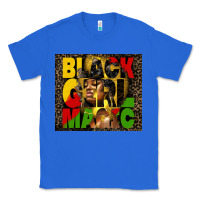 True Royal black girl magic Classic Tee - HRA Design Shop