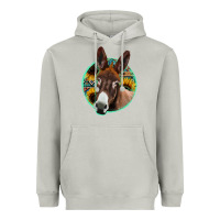 Moon Dust aztec backsground donkey Heavyweight Hoodie - Jasminsmagicworld