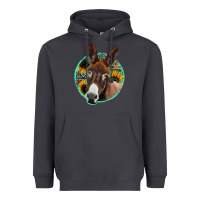 Smoke aztec backsground donkey Heavyweight Hoodie - Jasminsmagicworld