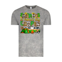 Cloud Rock happy st. patrick's day camper Vintage Tee - Zillion Design Studio