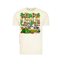 Vintage Arctic happy st. patrick's day camper Vintage Tee - Zillion Design Studio