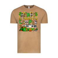 Vintage Camel happy st. patrick's day camper Vintage Tee - Zillion Design Studio