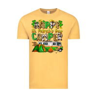Vintage Mustard happy st. patrick's day camper Vintage Tee - Zillion Design Studio