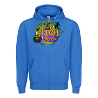 True Royal bad witch vibes Zipper Hoodie - BundleAndBundleShop