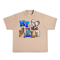 Burro my heart is on that field baseball Urban Heavy Tee - Zillion Design Studio