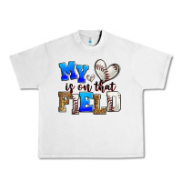 Lunar Rock my heart is on that field baseball Urban Heavy Tee - Zillion Design Studio