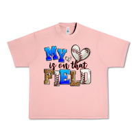 Salmon my heart is on that field baseball Urban Heavy Tee - Zillion Design Studio
