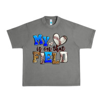 Tornado my heart is on that field baseball Urban Heavy Tee - Zillion Design Studio