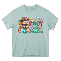 Arona howdy peeps Heavy Core Tee - RacoonDesign