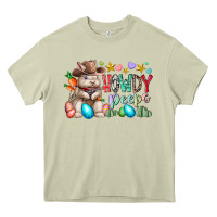 Mossy howdy peeps Heavy Core Tee - RacoonDesign