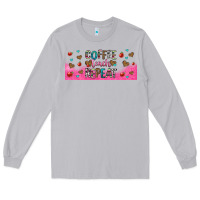 Moon Dust coffee teach repeat teacher libbey glass Long Sleeve Tee - HRA Design Shop