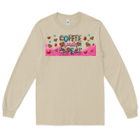 Coffee Teach Repeat Teacher Libbey Glass Long Sleeve Tee | Teevron