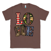 Chestnut loce army Classic Tee - CowhideDigitalArt