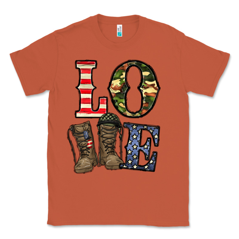 Loce Army Classic Tee by CowhideDigitalArt | Teevron
