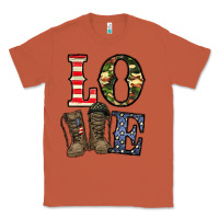 Copper loce army Classic Tee - CowhideDigitalArt