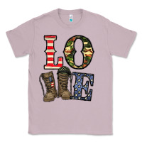 Lilac loce army Classic Tee - CowhideDigitalArt