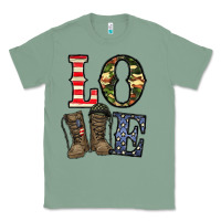 Sage loce army Classic Tee - CowhideDigitalArt