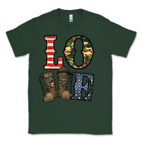 Sports Green loce army Classic Tee - CowhideDigitalArt