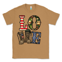 Toasted Coconut loce army Classic Tee - CowhideDigitalArt