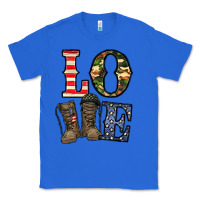 True Royal loce army Classic Tee - CowhideDigitalArt
