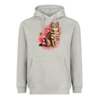 Moon Dust floral cat Heavyweight Hoodie - Jasminsmagicworld