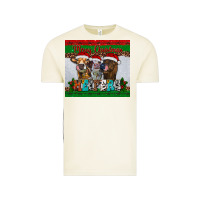 Vintage Arctic merry christmas heifers Vintage Tee - RanaPortraitStore