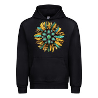 Black Gemstone Sunflower Urban Hoodie - Bettercallsaul