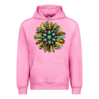 Fuchsia Pink Gemstone Sunflower Urban Hoodie - Bettercallsaul