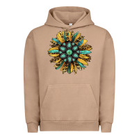 Pigment Burro Gemstone Sunflower Urban Hoodie - Bettercallsaul