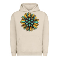 Pigment French Oak Gemstone Sunflower Urban Hoodie - Bettercallsaul