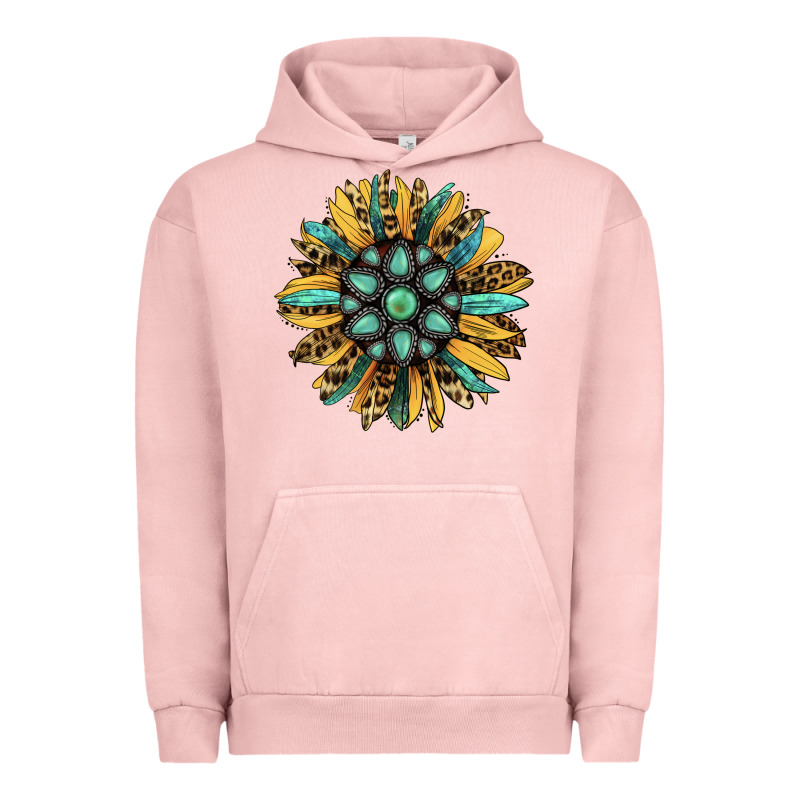 Gemstone Sunflower Urban Hoodie by Bettercallsaul | Teevron
