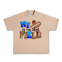 Burro my heart is on that field american football Urban Heavy Tee - Zillion Design Studio
