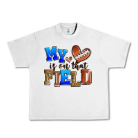 Lunar Rock my heart is on that field american football Urban Heavy Tee - Zillion Design Studio