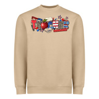Mushroom American teacher Heavyweight Sweatshirt - Zillion Design Studio
