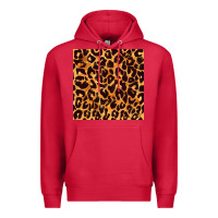 Cardinal leopard seamless pattern bbs Premium Hoodie - BundleAndBundleShop