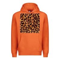 Carrot leopard seamless pattern bbs Premium Hoodie - BundleAndBundleShop