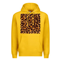 Lemon leopard seamless pattern bbs Premium Hoodie - BundleAndBundleShop
