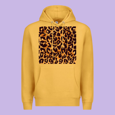 Leopard Seamless Pattern Bbs Premium Hoodie Designed By Bundleandbundleshop
