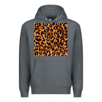 Rock leopard seamless pattern bbs Premium Hoodie - BundleAndBundleShop