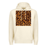 Sandshell leopard seamless pattern bbs Premium Hoodie - BundleAndBundleShop