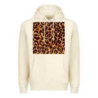 Tofu leopard seamless pattern bbs Premium Hoodie - BundleAndBundleShop