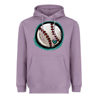 Lavender glitter baseball Heavyweight Hoodie - Jasminsmagicworld