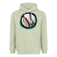 Matcha glitter baseball Heavyweight Hoodie - Jasminsmagicworld