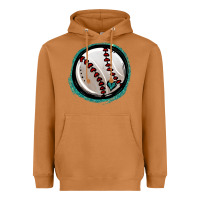 Meerkat glitter baseball Heavyweight Hoodie - Jasminsmagicworld