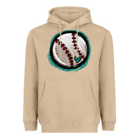 Mushroom glitter baseball Heavyweight Hoodie - Jasminsmagicworld