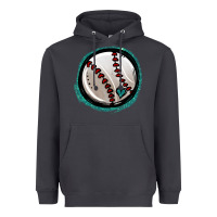 Smoke glitter baseball Heavyweight Hoodie - Jasminsmagicworld